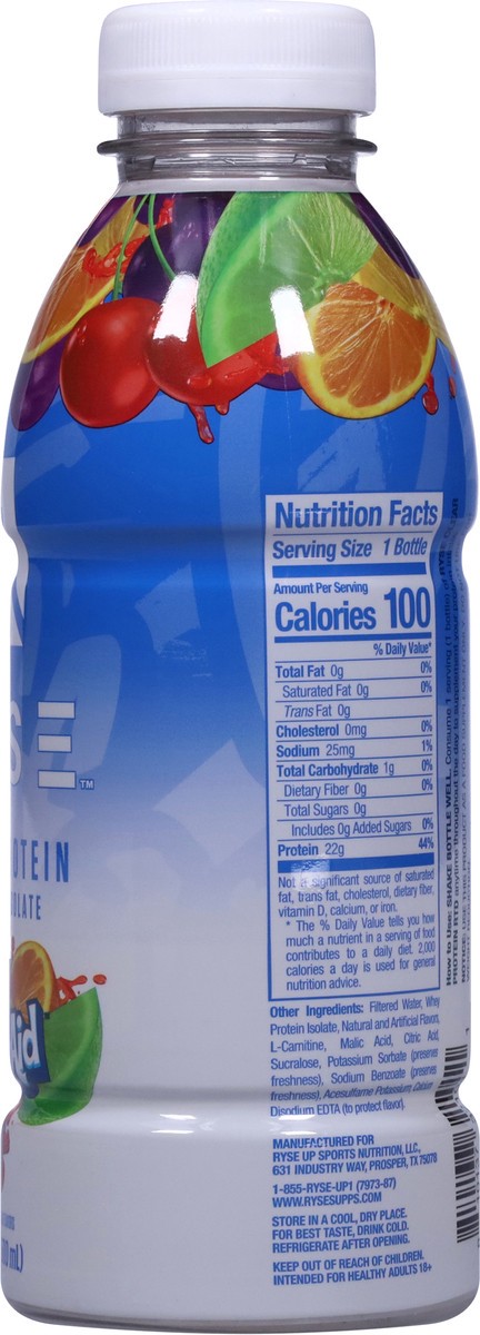 slide 8 of 15, Ryse Clear Whey Rtd Kool-Aid, 16.9 oz