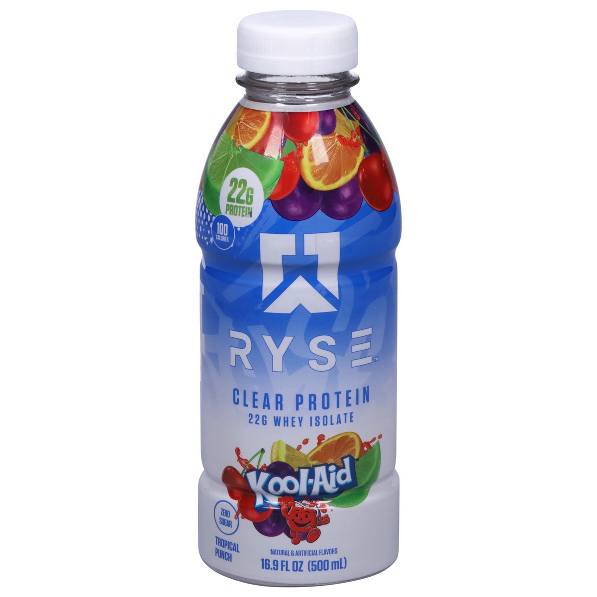 slide 6 of 15, Ryse Clear Whey Rtd Kool-Aid, 16.9 oz