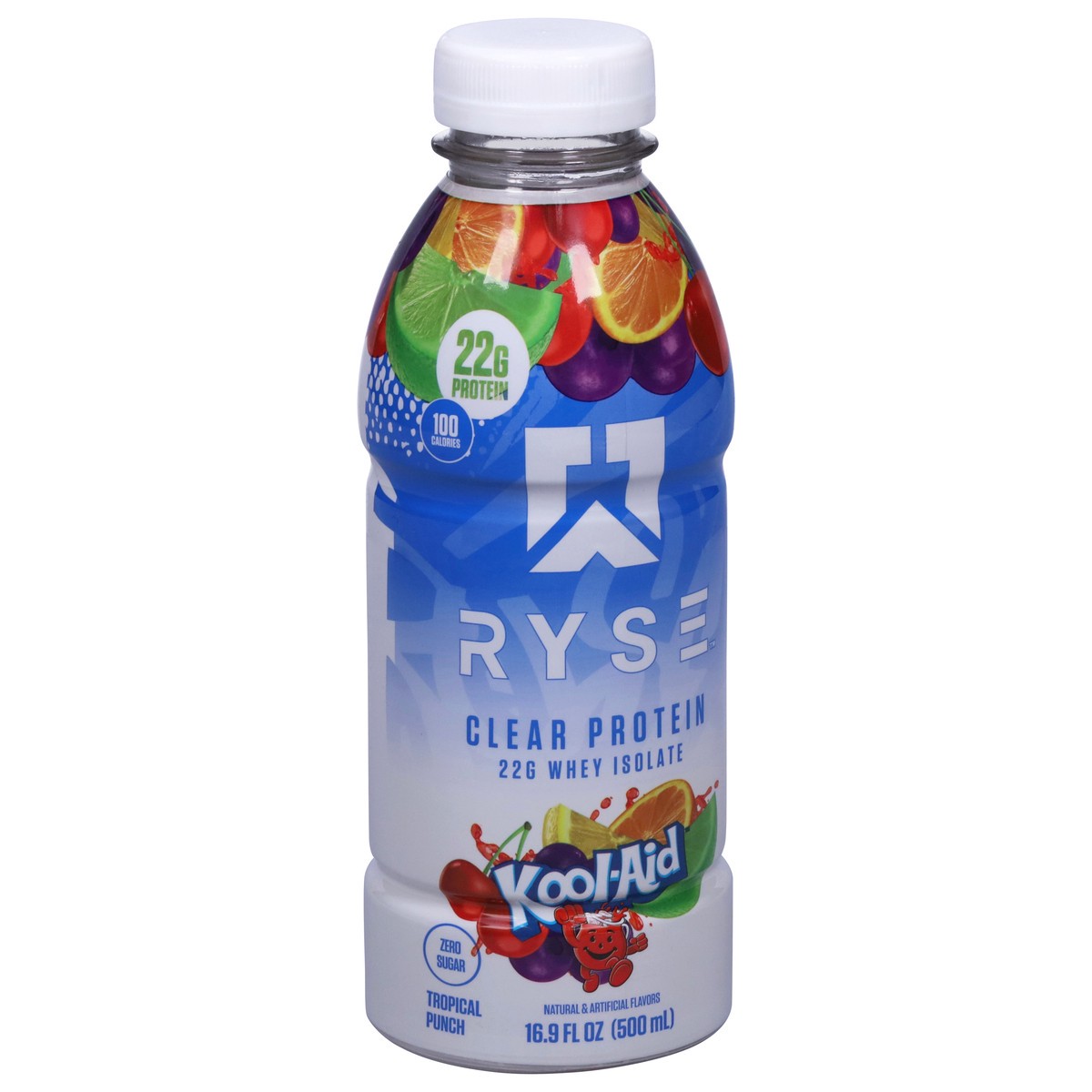 slide 14 of 15, Ryse Clear Whey Rtd Kool-Aid, 16.9 oz