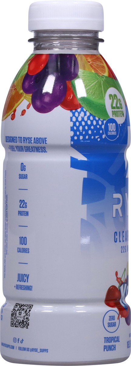slide 15 of 15, Ryse Clear Whey Rtd Kool-Aid, 16.9 oz