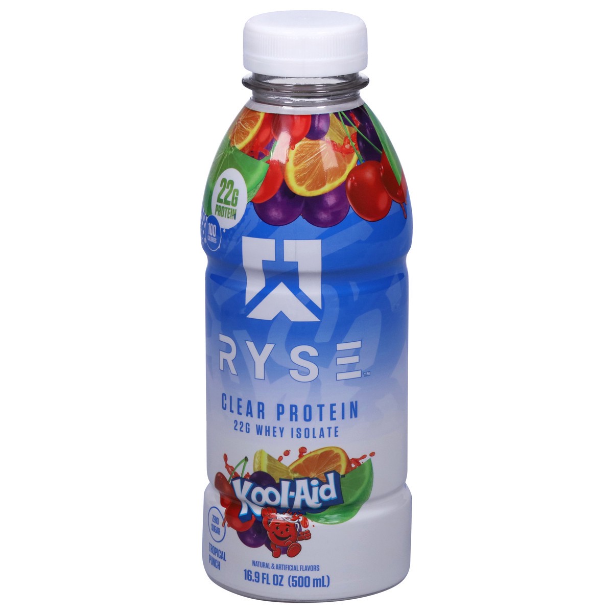 slide 12 of 15, Ryse Clear Whey Rtd Kool-Aid, 16.9 oz