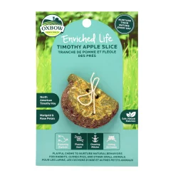 Oxbow Enriched Life Timothy Apple Slice for Guinea Pig