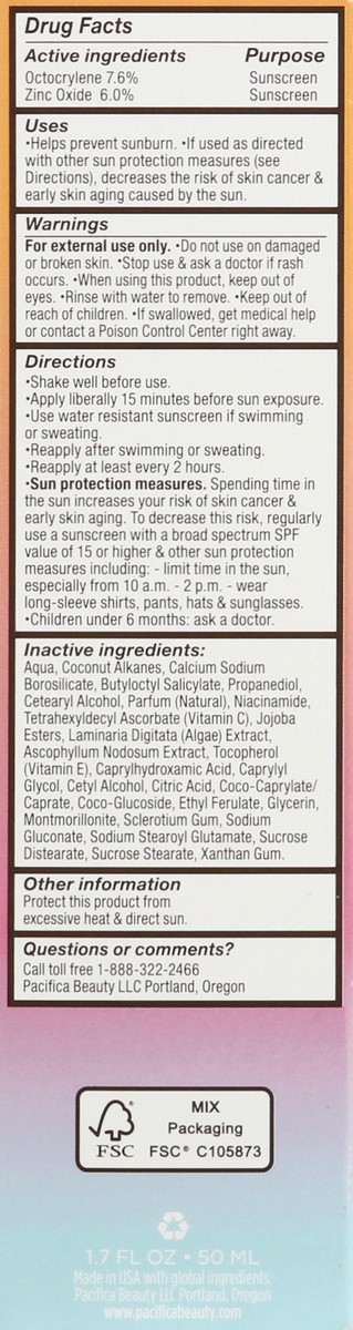slide 5 of 9, Pacifica Mattify & Protect Daily Priming Lotion SPF 35, 1.7 oz