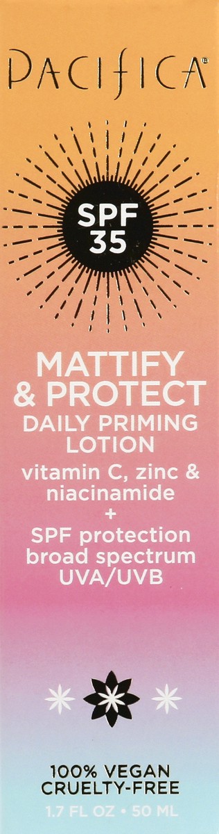 slide 3 of 9, Pacifica Mattify & Protect Daily Priming Lotion SPF 35, 1.7 oz