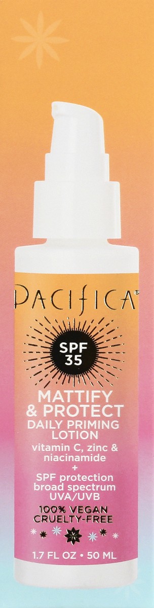 slide 2 of 9, Pacifica Mattify & Protect Daily Priming Lotion SPF 35, 1.7 oz
