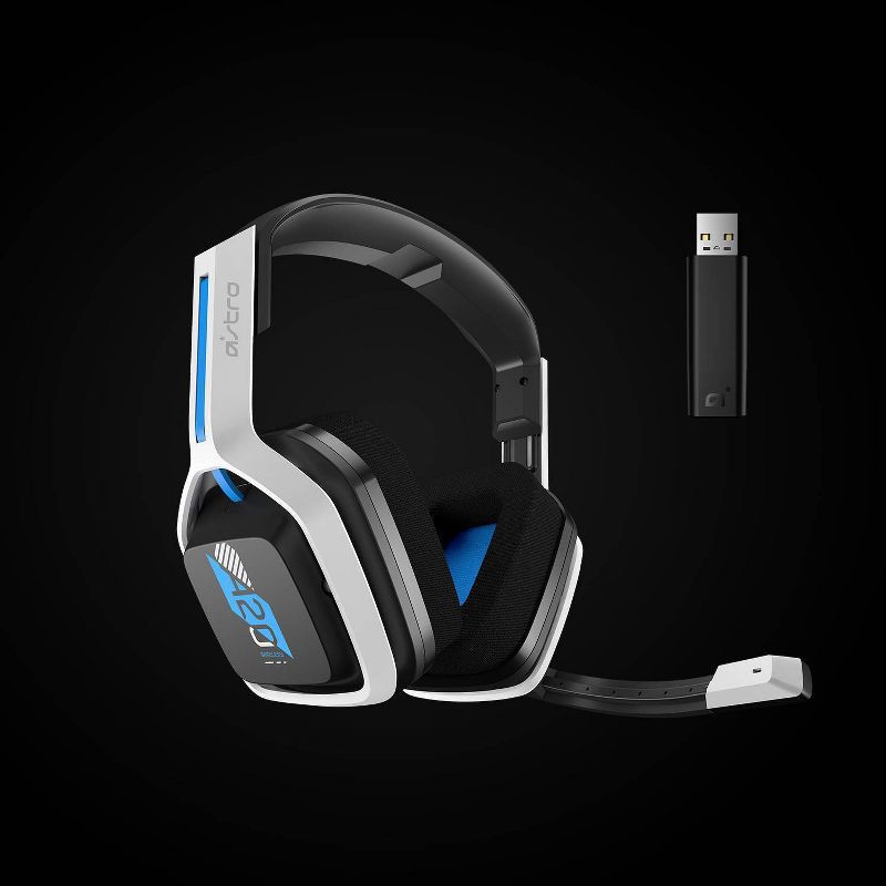 slide 6 of 10, Logitech Astro A20 Gaming Headset Playstation, 1 ct