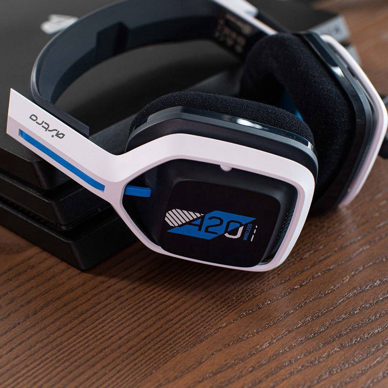 slide 8 of 10, Logitech Astro A20 Gaming Headset Playstation, 1 ct