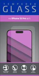 ZGear iPhone 15 Pro Temp Glass Screen Protector