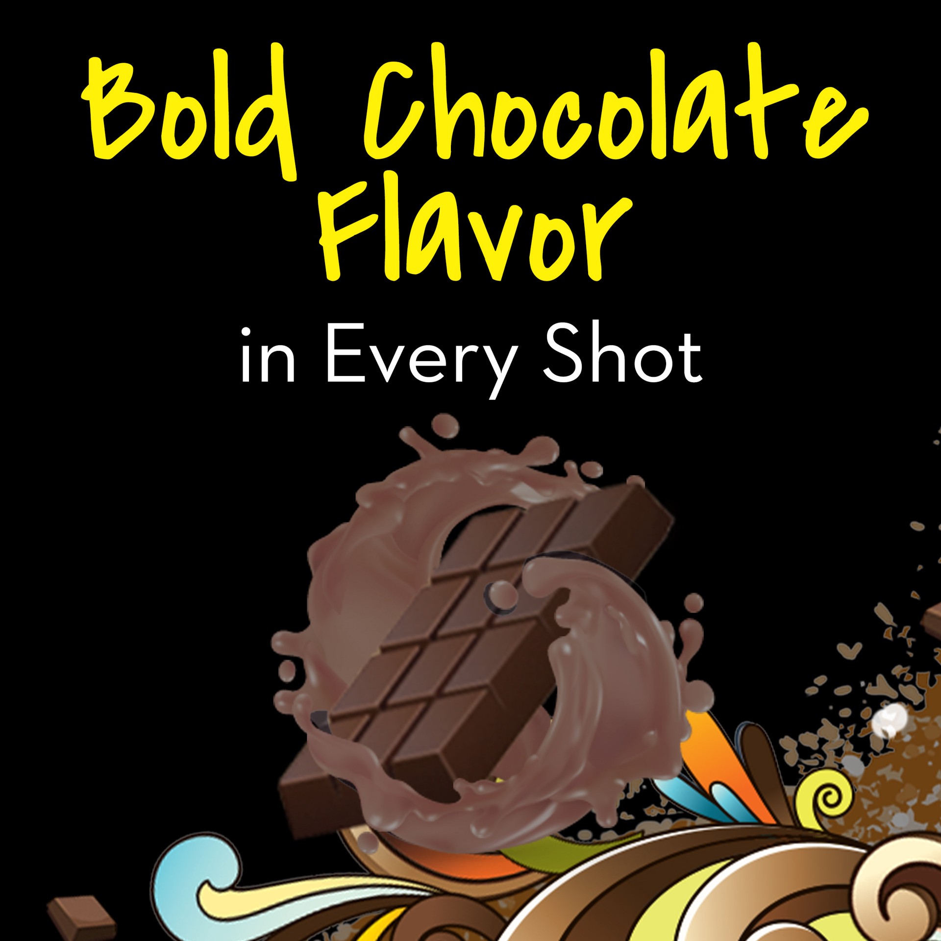 slide 3 of 5, 99 Brand Chocolate Liqueur, 50 mL Bottle, 99 Proof, 50 ml