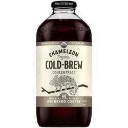 CHAMELEON COLD-BREW Organic Espresso Coffee Concentrate 32 fl. oz. Bottle