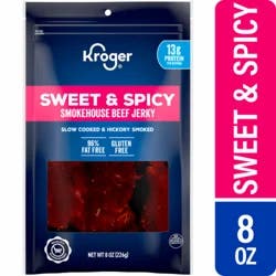 Kroger® Sweet and Spicy Smokehouse Beef Jerky