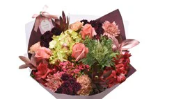 Bloom Haus Vanderpump Autumn Extravagance Fresh Cut Flower Bouquet