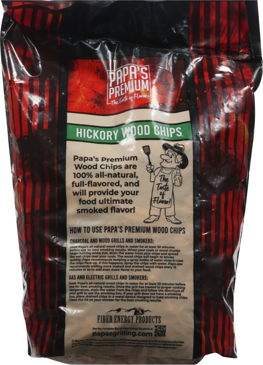 slide 7 of 9, Papa's Premium Quality Hickory Wood Chips, 1 ct