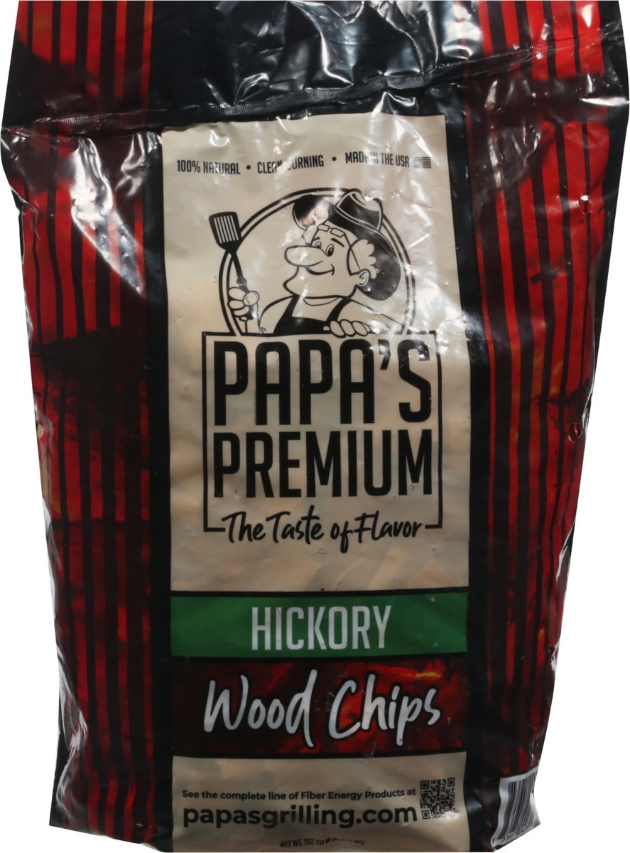 slide 8 of 9, Papa's Premium Quality Hickory Wood Chips, 1 ct