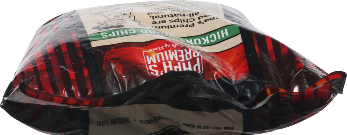 slide 9 of 9, Papa's Premium Quality Hickory Wood Chips, 1 ct