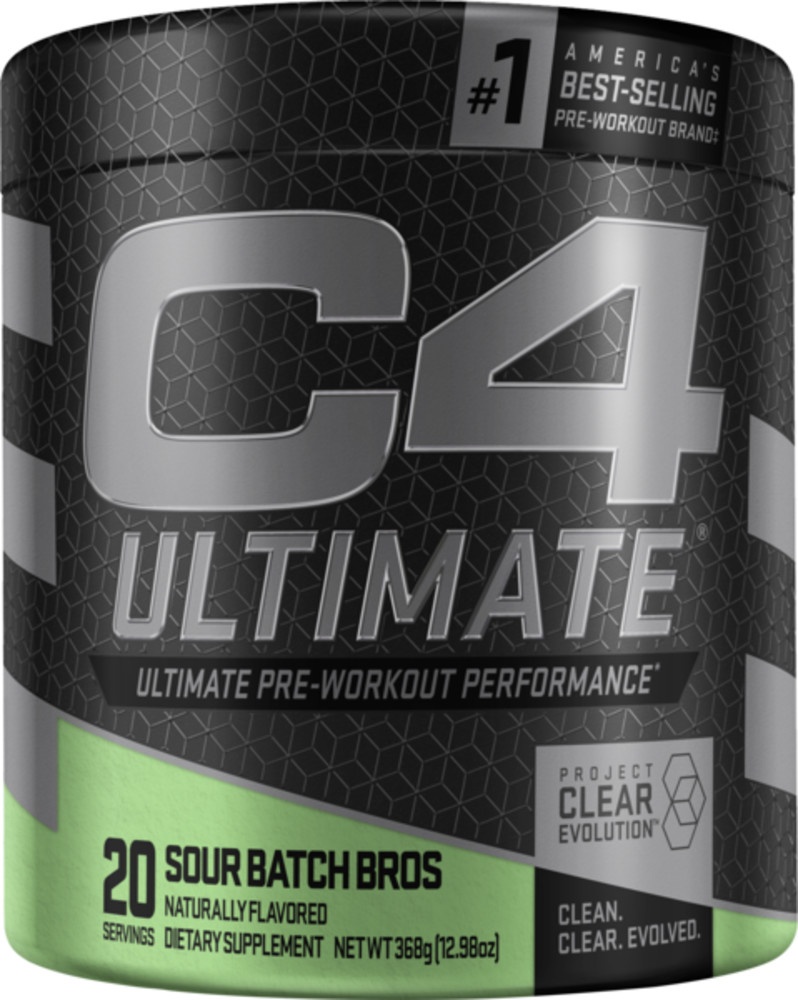 slide 1 of 1, C4 Ultimate Pre Workout , Sour Batch Bros, 1 ct