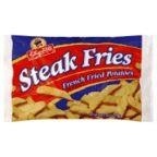 slide 1 of 1, ShopRite Steak Fries , 28 oz