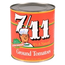 slide 1 of 1, 7/11 Ground Tomatoes, 105 oz