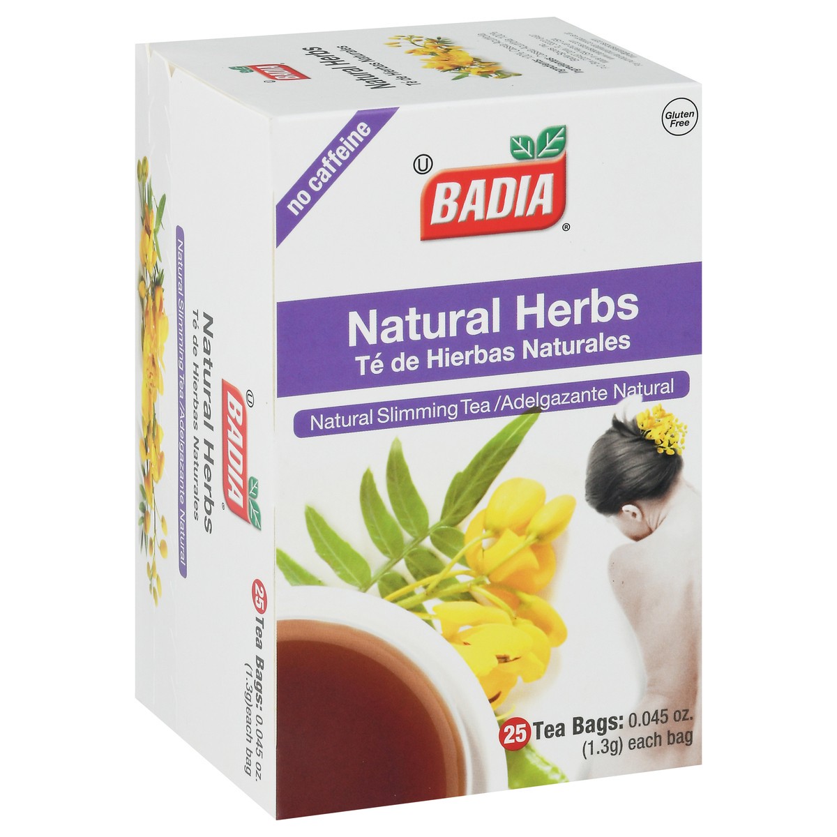 slide 2 of 9, Badia Te De Hierbas Naturales (Natural Herb Tea Bags), 0.045 oz