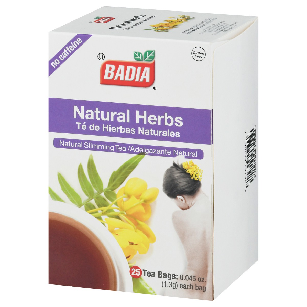 slide 3 of 9, Badia Te De Hierbas Naturales (Natural Herb Tea Bags), 0.045 oz