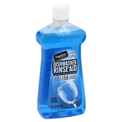 Signature Select Dishwasher Rinse Aid - 16 Fz