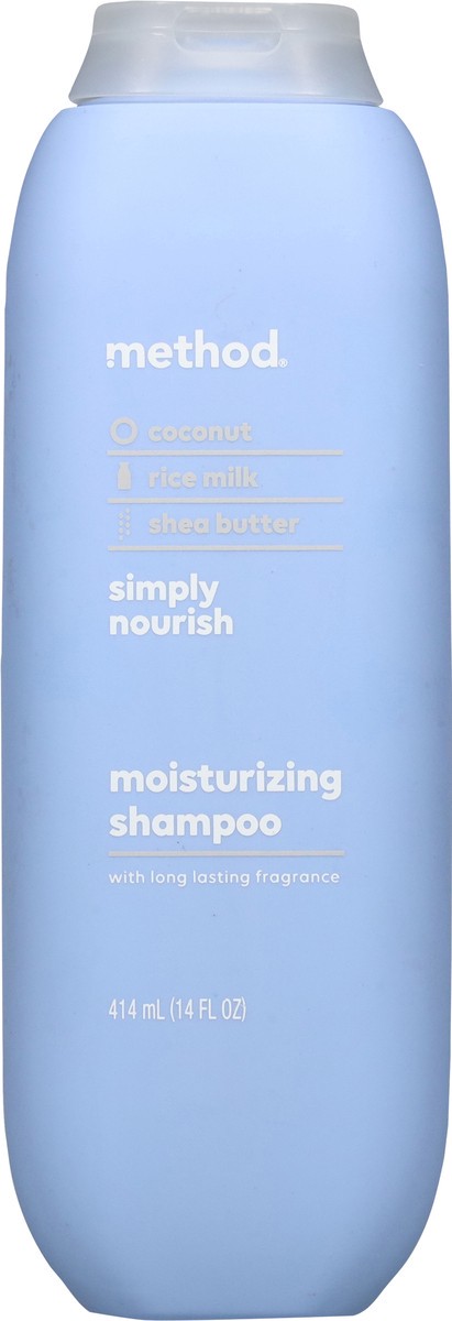 slide 11 of 12, method Shampoo Simply Nourish, 14 fl oz