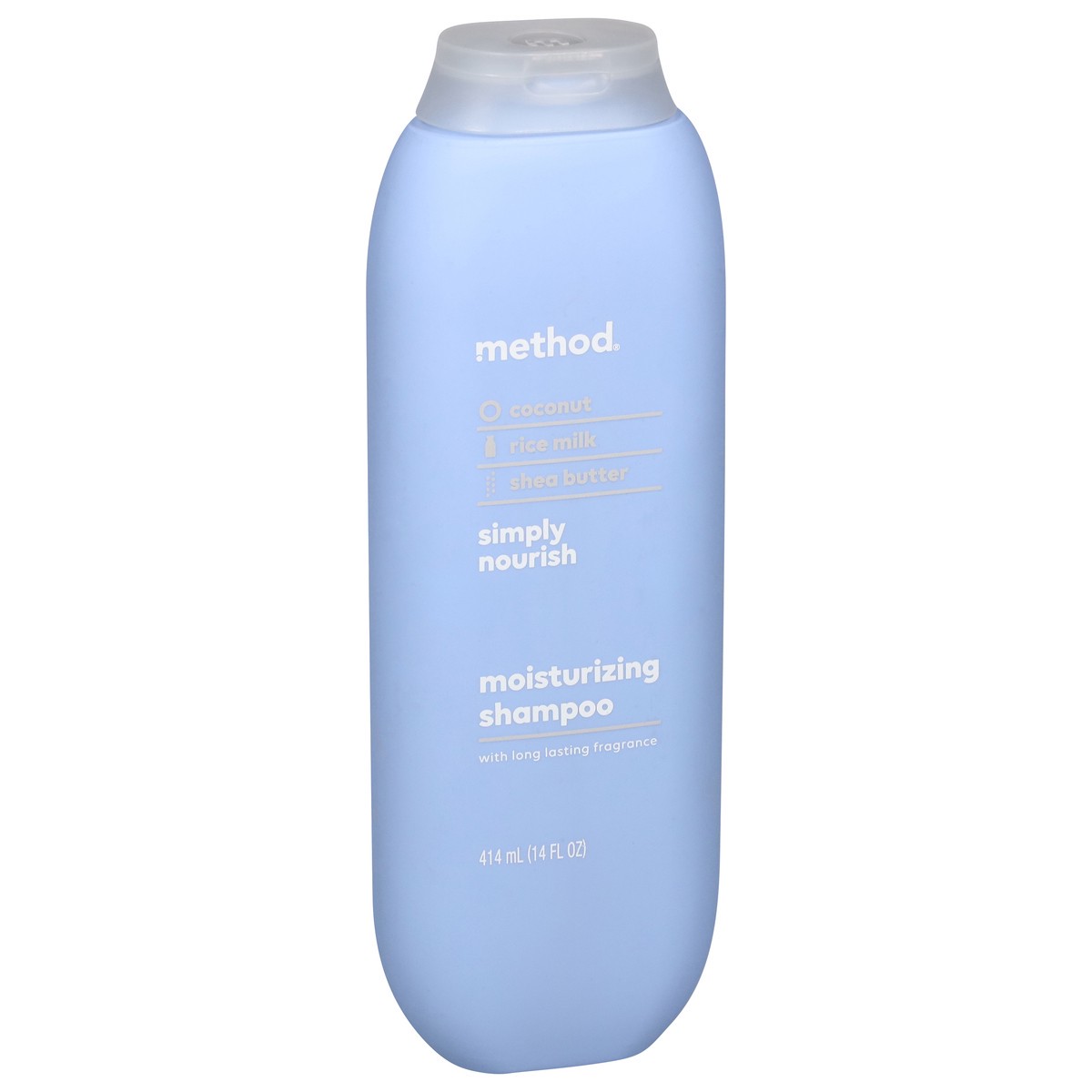 slide 6 of 12, method Shampoo Simply Nourish, 14 fl oz