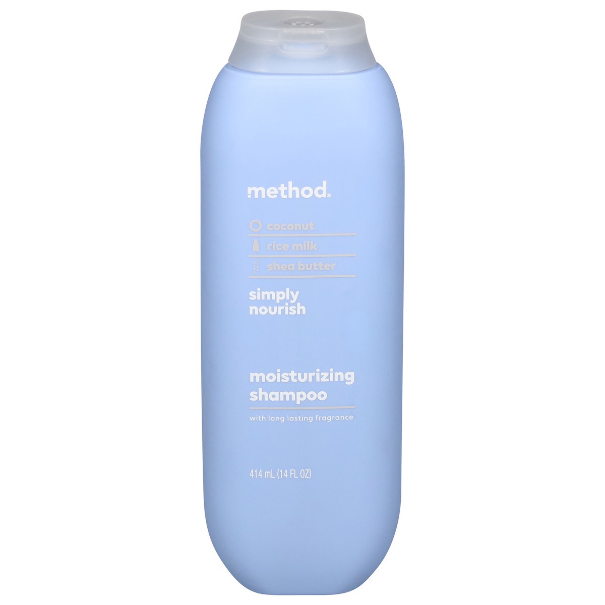 slide 4 of 12, method Shampoo Simply Nourish, 14 fl oz