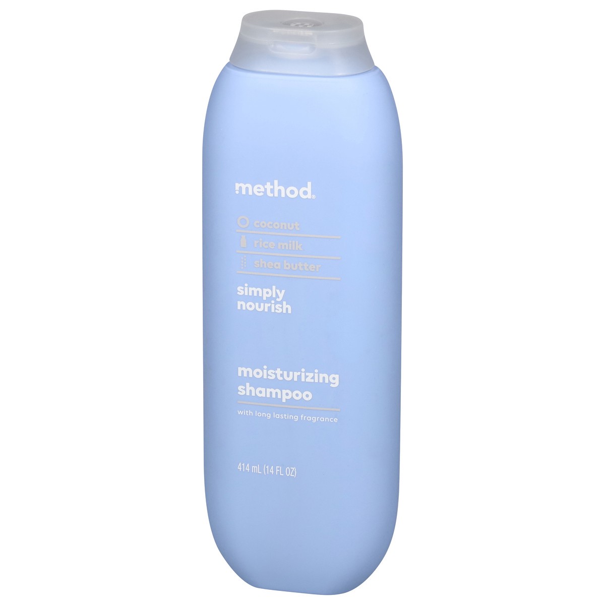 slide 10 of 12, method Shampoo Simply Nourish, 14 fl oz