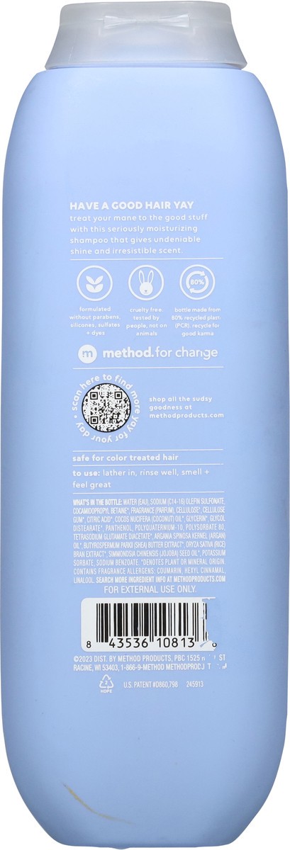 slide 9 of 12, method Shampoo Simply Nourish, 14 fl oz