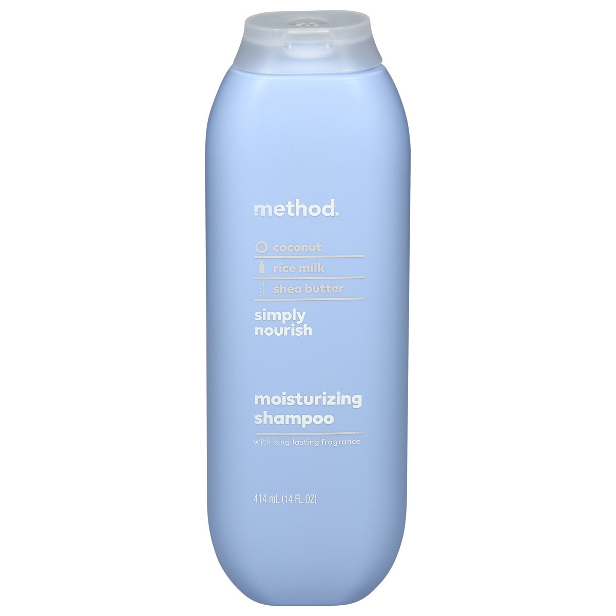 slide 1 of 12, method Shampoo Simply Nourish, 14 fl oz