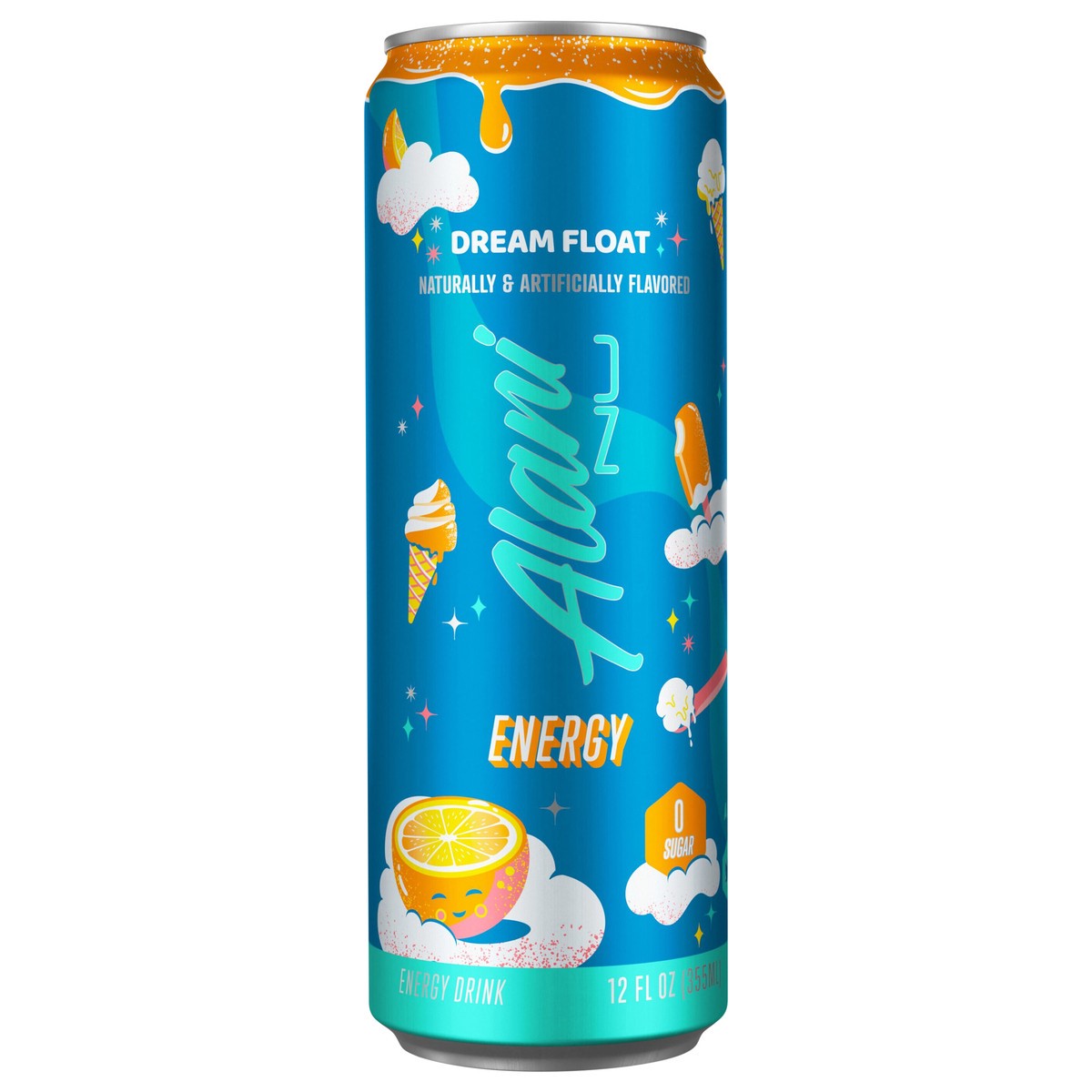 slide 1 of 1, Alani Nu Alani Energy Drink Dream Float 12oz, 12 fl oz