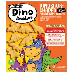 Yummy Dinosaur-Shaped Chicken Breast Nuggets, 24 oz
