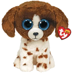 TY Muddles - Dog Brown White Med
