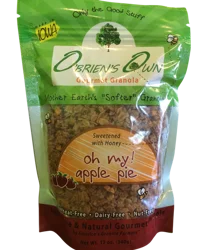 O'Briens Own Granola Obriens Own Granola Apple Pie Granola