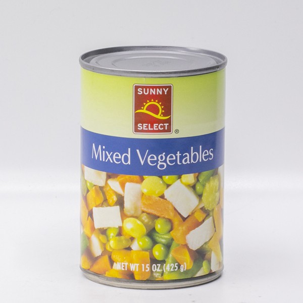 slide 1 of 1, Sunny Select, Mixed Vegetables With Potato, 15 oz