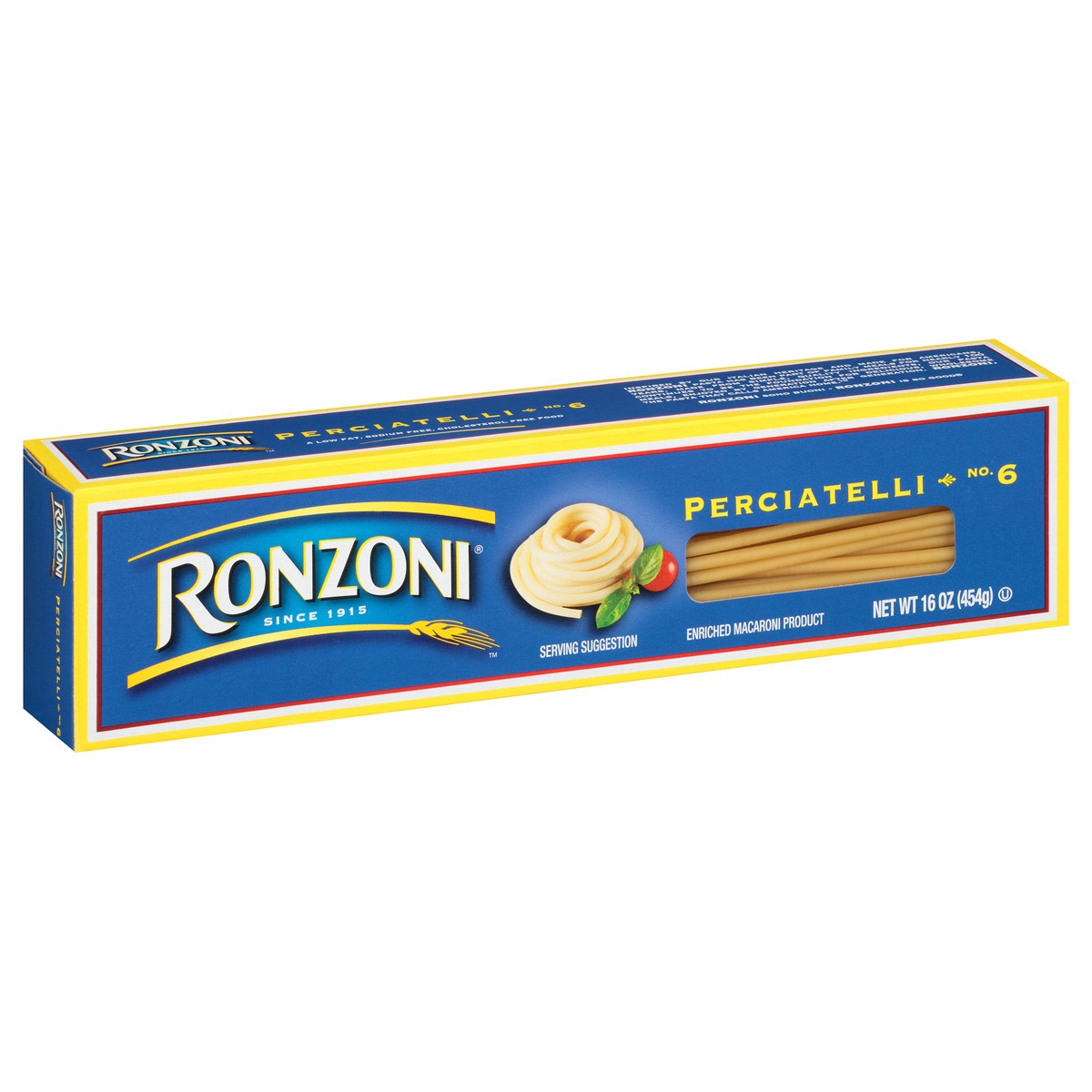 slide 4 of 7, Ronzoni Perciatelli, 16 oz