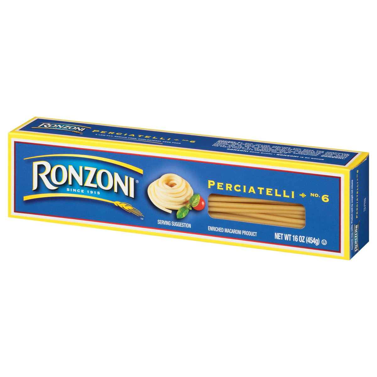 slide 5 of 7, Ronzoni Perciatelli, 16 oz