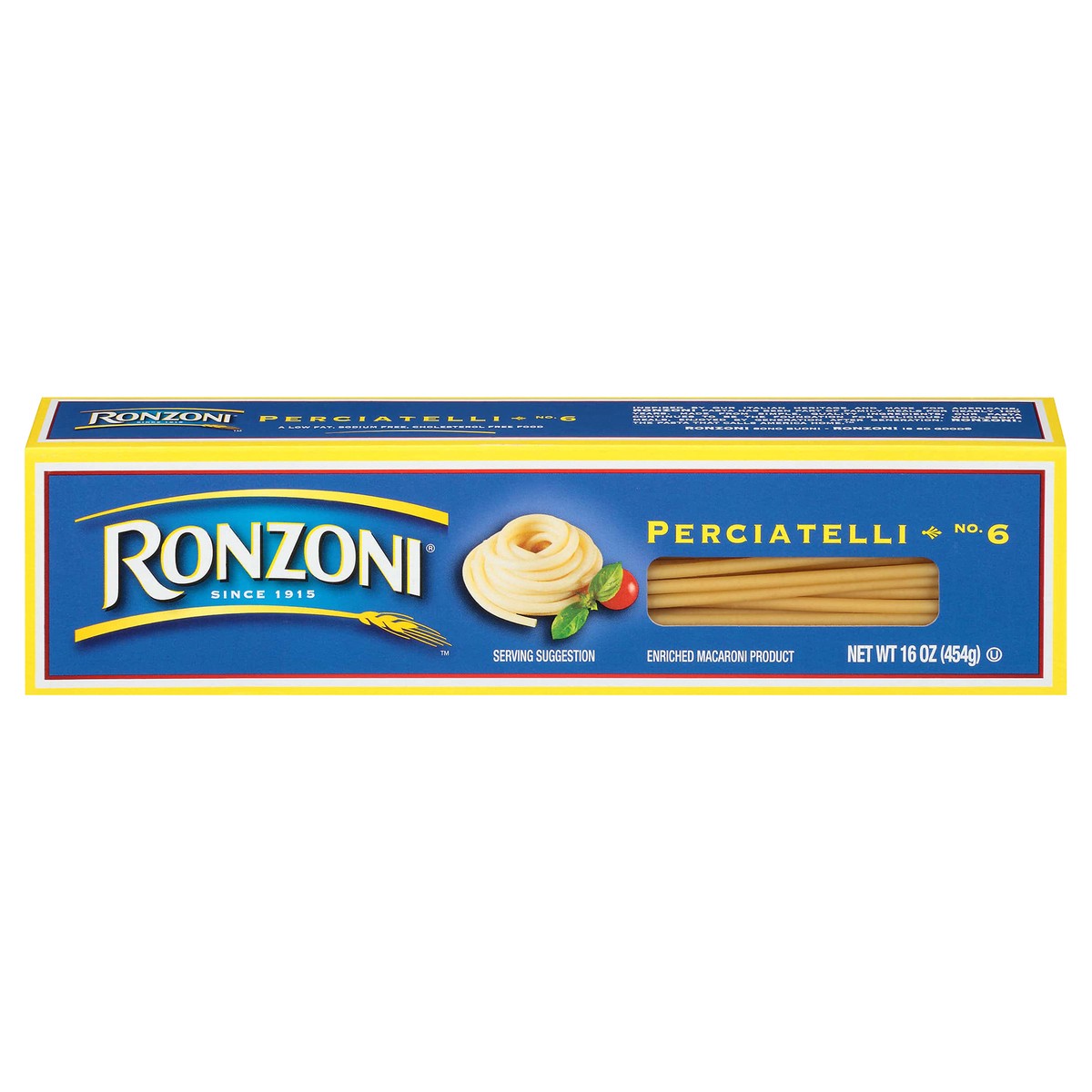 slide 1 of 7, Ronzoni Perciatelli, 16 oz