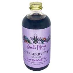 Sailor Mercy No Spice Elderberry Syrup - 8 fl oz