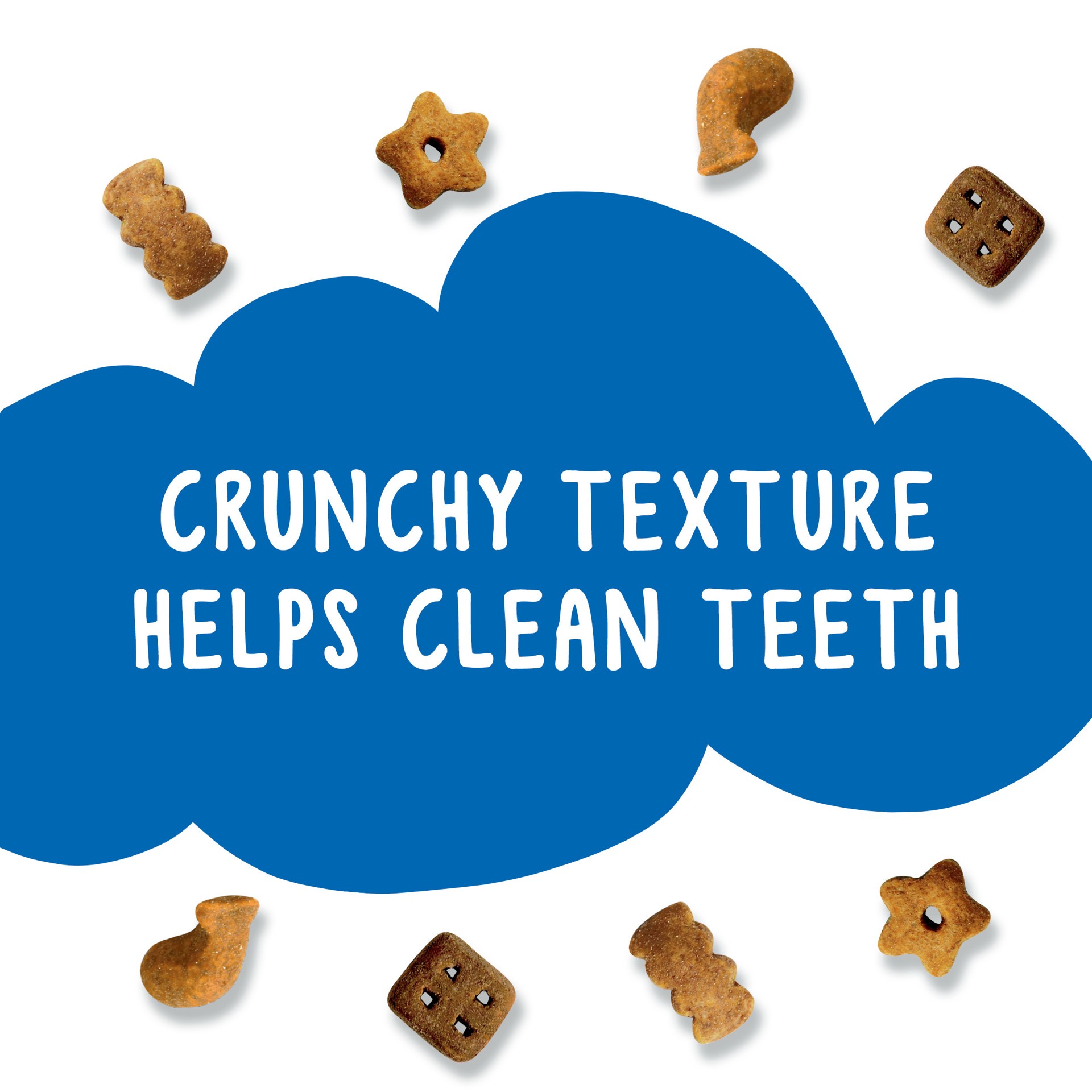 slide 4 of 9, Friskies Purina Friskies Cat Treats, Party Mix Beachside Crunch, 30 oz