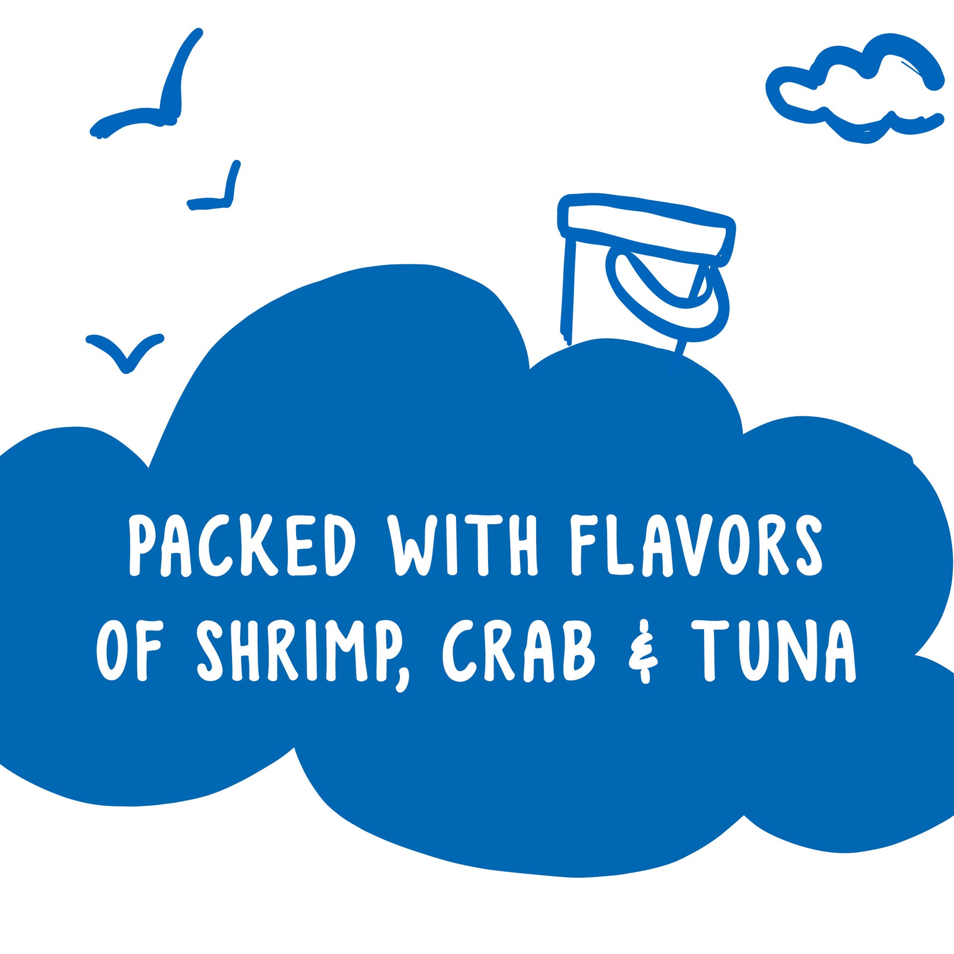 slide 9 of 9, Friskies Purina Friskies Cat Treats, Party Mix Beachside Crunch, 30 oz