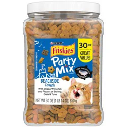 Purina Friskies Cat Treats, Party Mix Beachside Crunch