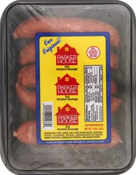 Parker House Smoked Sausage Hot Links 16 Oz