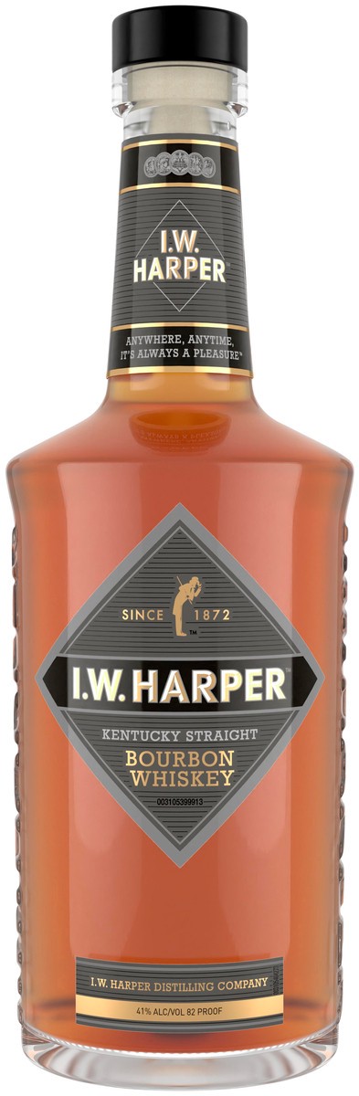 slide 1 of 2, I.W. Harper Kentucky Straight Bourbon Whiskey, 750 ml