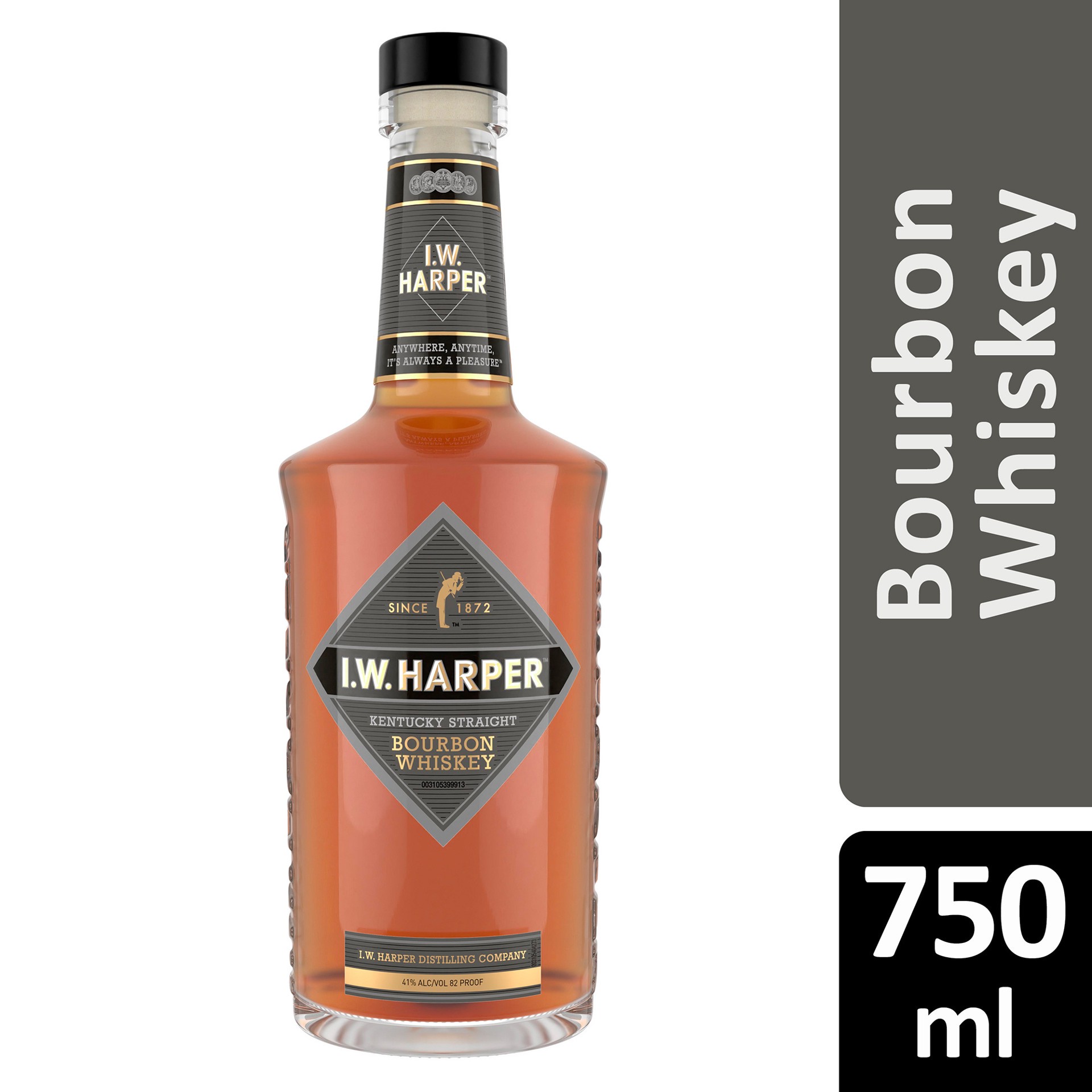 slide 1 of 2, Iw Harper Bourbon Whiskey, 750 ml