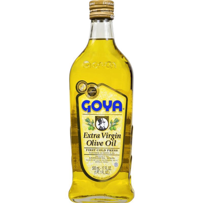 slide 1 of 1, Goya Extra Virgin Olive Oil, 17 fl oz