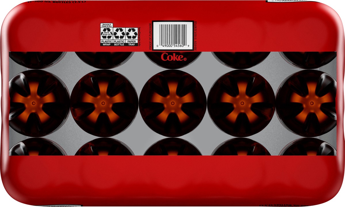 slide 4 of 7, Coca-Cola Bottles, 16.9 fl oz, 15 Pack, 253.5 gal