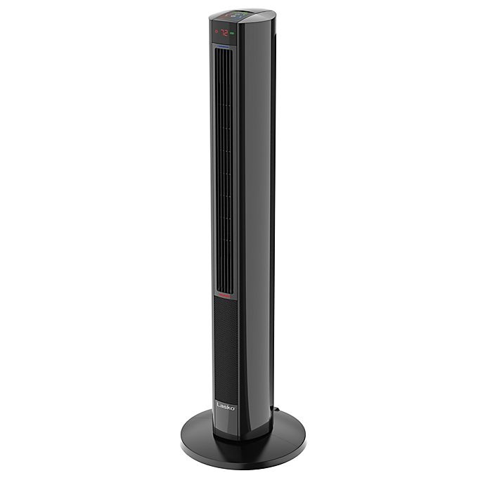 slide 1 of 1, Lasko Fan & Heater All-Season Comfort Control Tower - Black, 1 ct