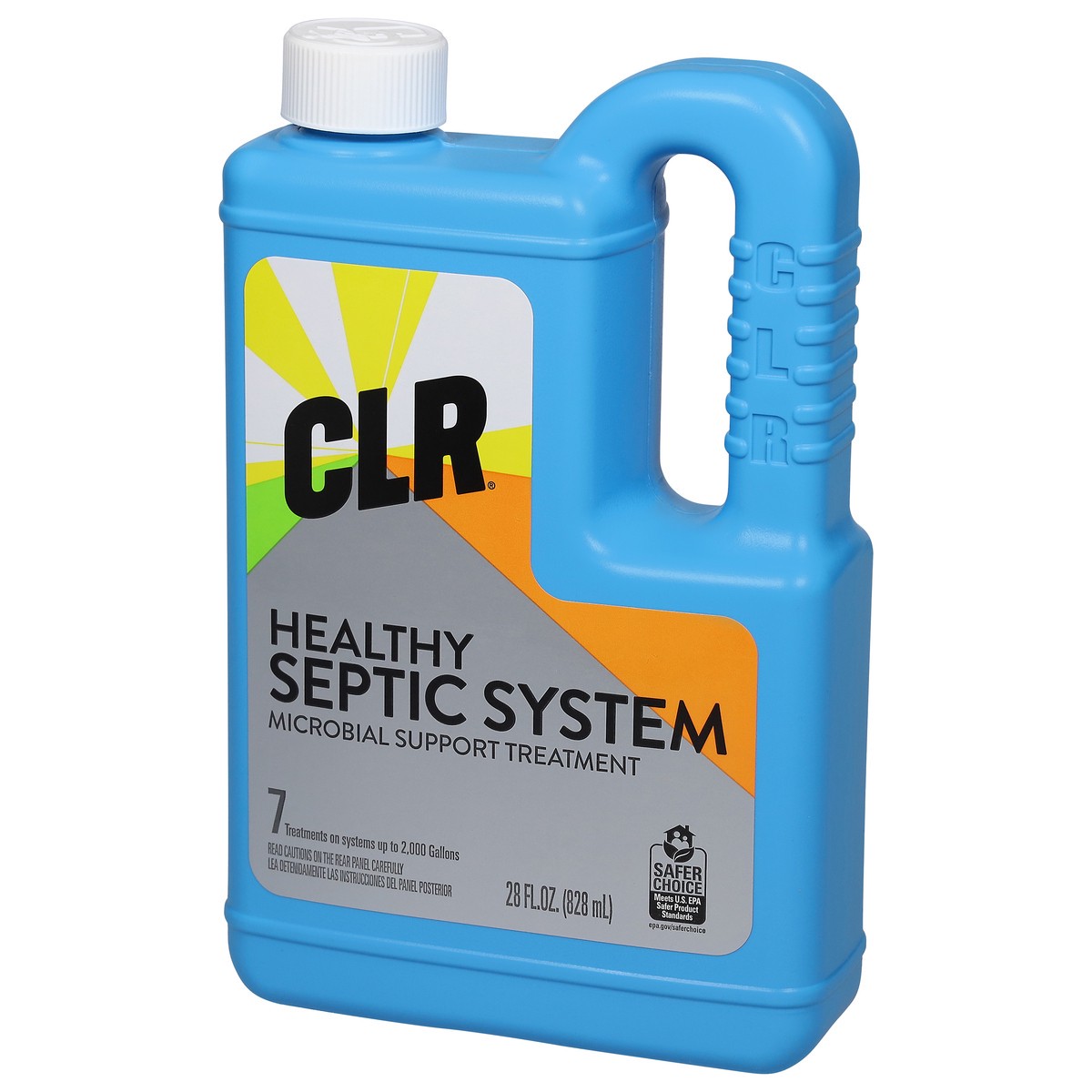 slide 7 of 9, CLR Septic and Drain Treatment, 28 oz